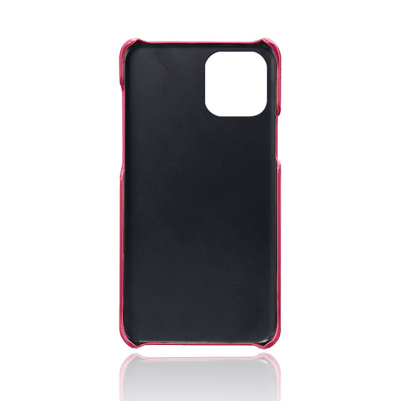 KSQ PU Leather Coated PC Phone Case for iPhone 13 Pro Max 6.7-inch