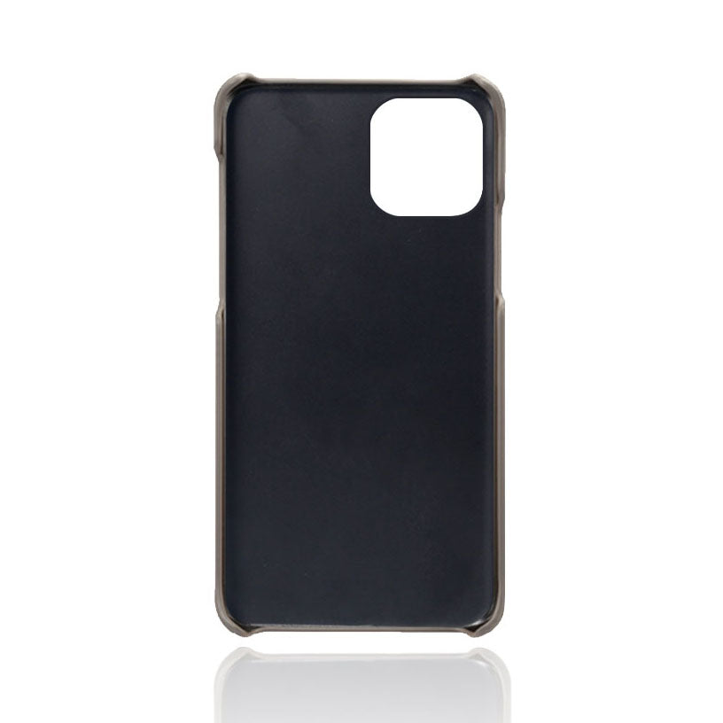 KSQ PU Leather Coated PC Phone Case for iPhone 13 Pro Max 6.7-inch