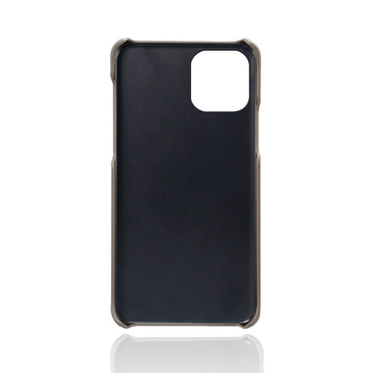 KSQ PU Leather Coated PC Phone Case for iPhone 13 Pro Max 6.7-inch
