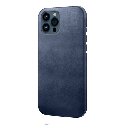 KSQ PU Leather Coated PC Phone Case for iPhone 13 Pro 6.1-inch