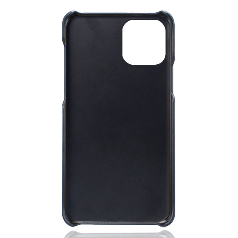 KSQ PU Leather Coated PC Phone Case for iPhone 13 Pro 6.1-inch