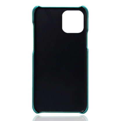 KSQ PU Leather Coated PC Phone Case for iPhone 13 Pro 6.1-inch