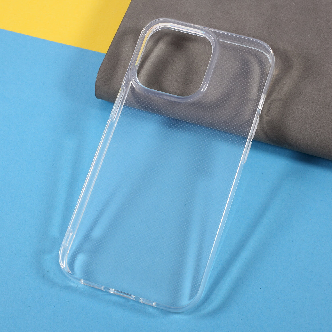 Transparent Full Body Scratch-Resistant 2mm TPU Clear Back Cover for iPhone 13 Pro 6.1 inch