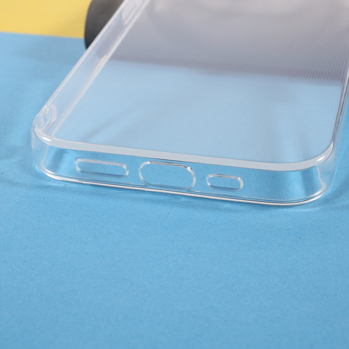 Transparent Full Body Scratch-Resistant 2mm TPU Clear Back Cover for iPhone 13 Pro 6.1 inch