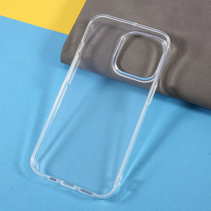 Transparent Full Body Scratch-Resistant 2mm TPU Clear Back Cover for iPhone 13 Pro 6.1 inch