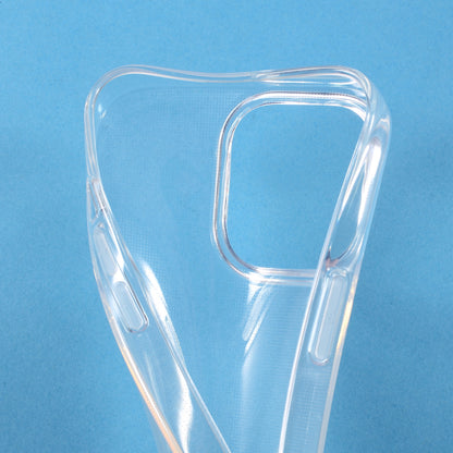 Transparent Full Body Scratch-Resistant 2mm TPU Clear Back Cover for iPhone 13 Pro 6.1 inch