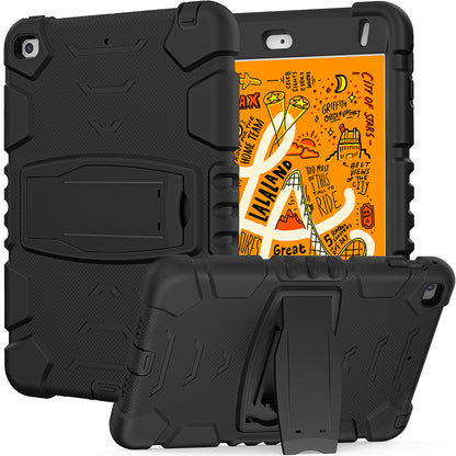 King Kong Series Heavy Duty Shock-Resistant Rugged Hybrid Case Cover with Built-in Kickstand for iPad mini 4 / iPad mini 5 (2019) 7.9 inch