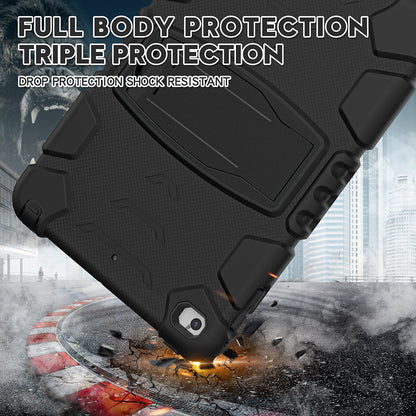King Kong Series Heavy Duty Shock-Resistant Rugged Hybrid Case Cover with Built-in Kickstand for iPad mini 4 / iPad mini 5 (2019) 7.9 inch