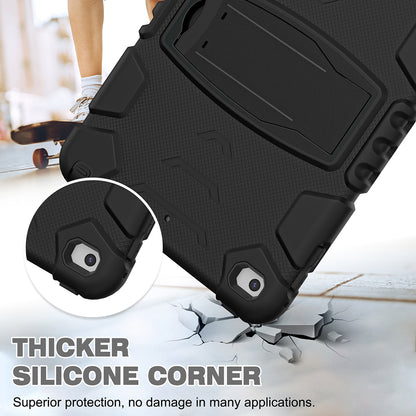 King Kong Series Heavy Duty Shock-Resistant Rugged Hybrid Case Cover with Built-in Kickstand for iPad mini 4 / iPad mini 5 (2019) 7.9 inch
