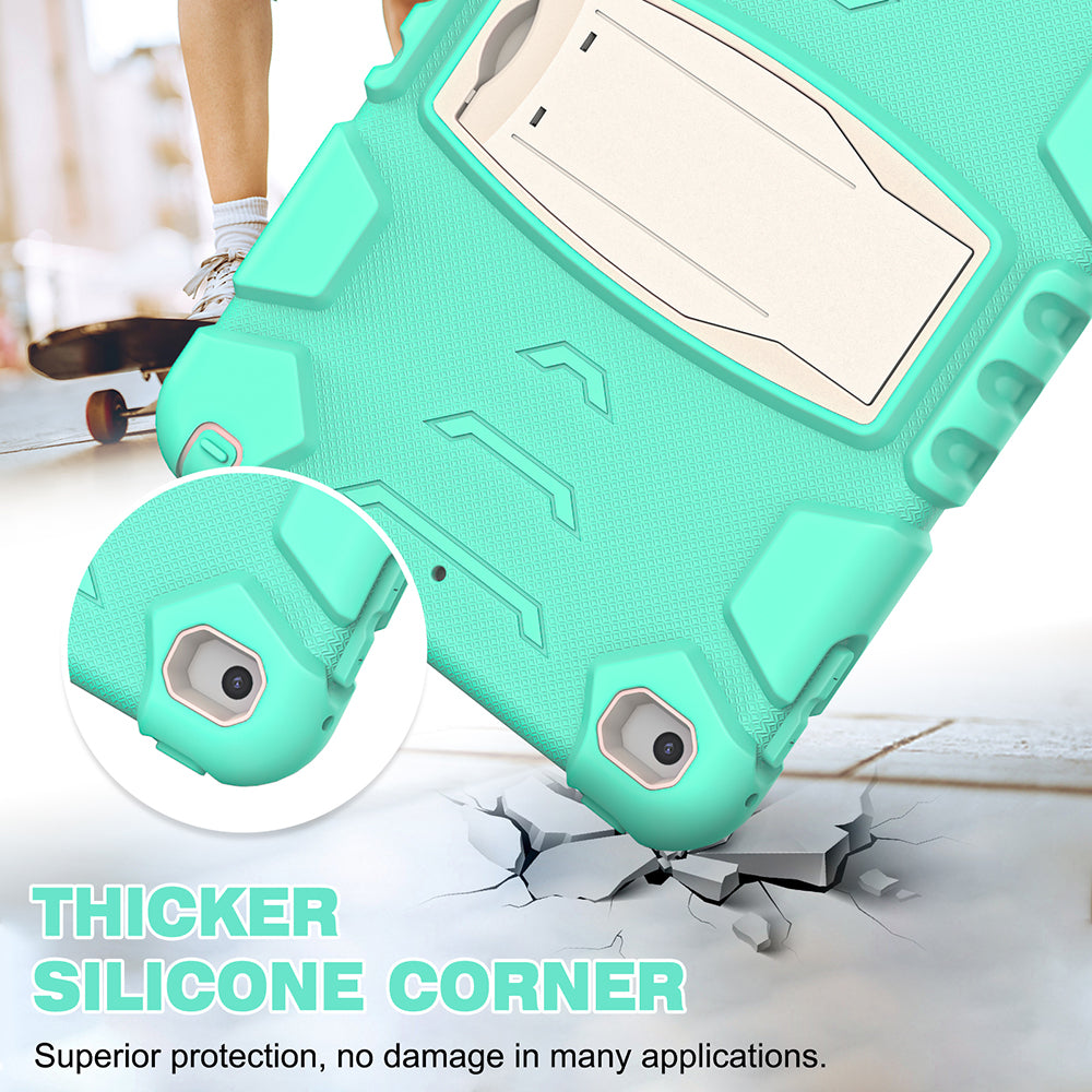 King Kong Series Heavy Duty Shock-Resistant Rugged Hybrid Case Cover with Built-in Kickstand for iPad mini 4 / iPad mini 5 (2019) 7.9 inch