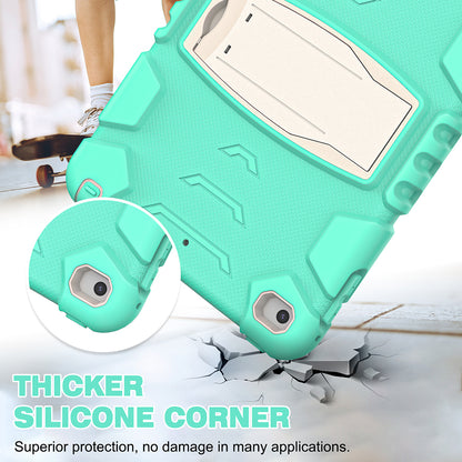 King Kong Series Heavy Duty Shock-Resistant Rugged Hybrid Case Cover with Built-in Kickstand for iPad mini 4 / iPad mini 5 (2019) 7.9 inch