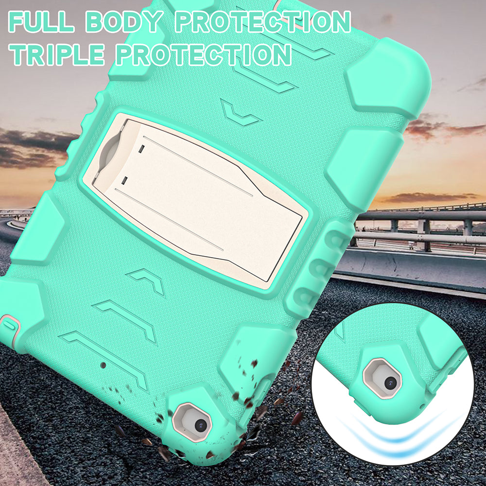 King Kong Series Heavy Duty Shock-Resistant Rugged Hybrid Case Cover with Built-in Kickstand for iPad mini 4 / iPad mini 5 (2019) 7.9 inch