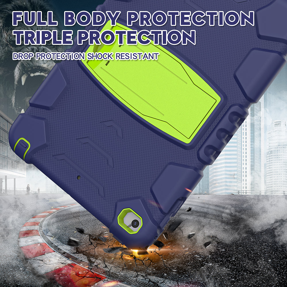 King Kong Series Heavy Duty Shock-Resistant Rugged Hybrid Case Cover with Built-in Kickstand for iPad mini 4 / iPad mini 5 (2019) 7.9 inch