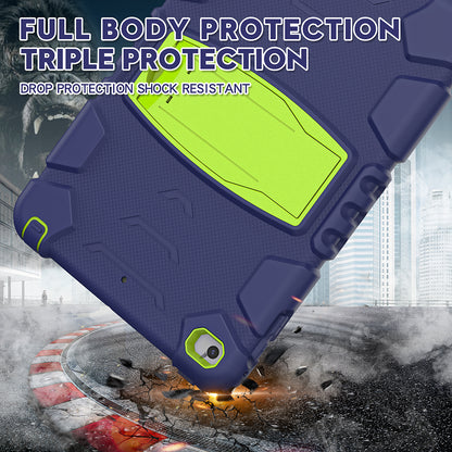 King Kong Series Heavy Duty Shock-Resistant Rugged Hybrid Case Cover with Built-in Kickstand for iPad mini 4 / iPad mini 5 (2019) 7.9 inch