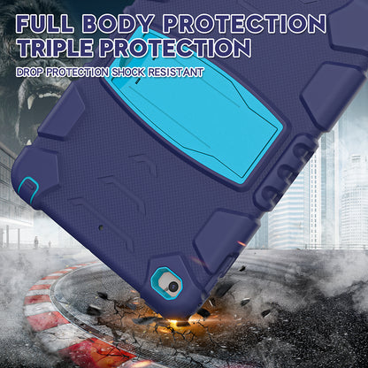 King Kong Series Heavy Duty Shock-Resistant Rugged Hybrid Case Cover with Built-in Kickstand for iPad mini 4 / iPad mini 5 (2019) 7.9 inch