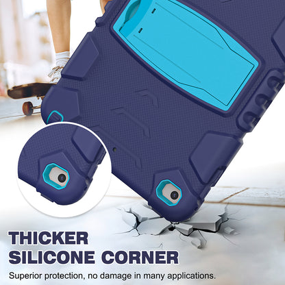 King Kong Series Heavy Duty Shock-Resistant Rugged Hybrid Case Cover with Built-in Kickstand for iPad mini 4 / iPad mini 5 (2019) 7.9 inch