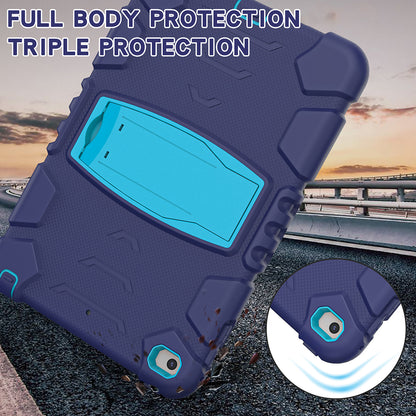 King Kong Series Heavy Duty Shock-Resistant Rugged Hybrid Case Cover with Built-in Kickstand for iPad mini 4 / iPad mini 5 (2019) 7.9 inch