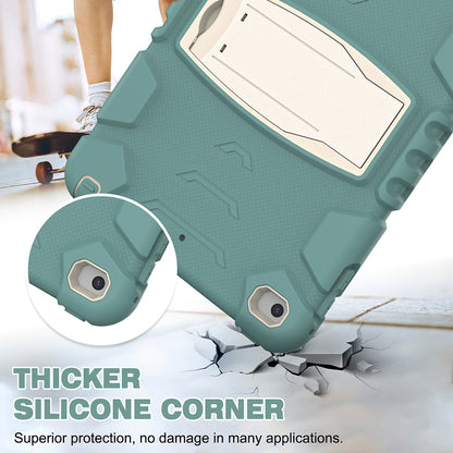 King Kong Series Heavy Duty Shock-Resistant Rugged Hybrid Case Cover with Built-in Kickstand for iPad mini 4 / iPad mini 5 (2019) 7.9 inch