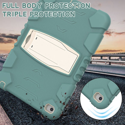 King Kong Series Heavy Duty Shock-Resistant Rugged Hybrid Case Cover with Built-in Kickstand for iPad mini 4 / iPad mini 5 (2019) 7.9 inch