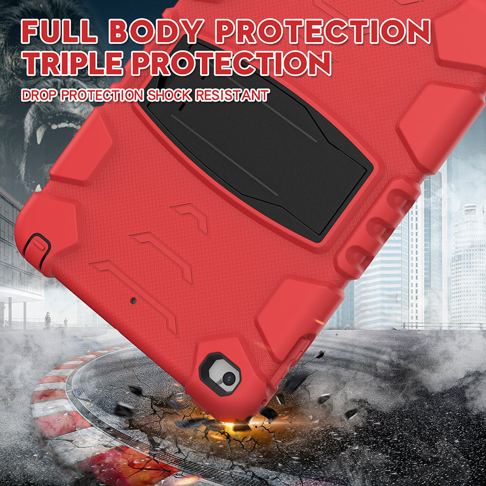 King Kong Series Heavy Duty Shock-Resistant Rugged Hybrid Case Cover with Built-in Kickstand for iPad mini 4 / iPad mini 5 (2019) 7.9 inch