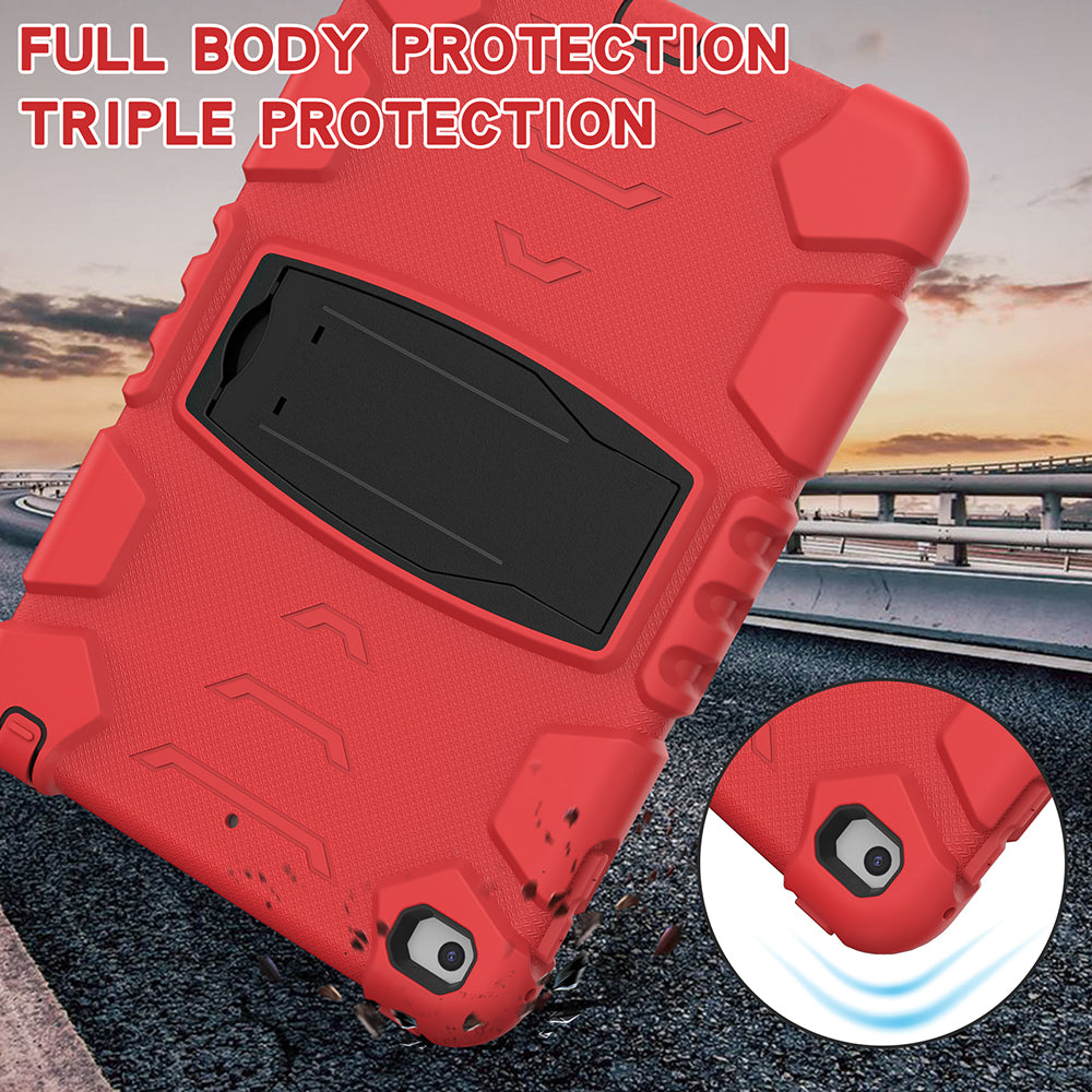 King Kong Series Heavy Duty Shock-Resistant Rugged Hybrid Case Cover with Built-in Kickstand for iPad mini 4 / iPad mini 5 (2019) 7.9 inch