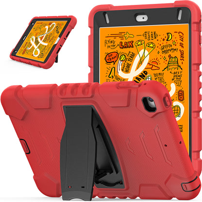 King Kong Series Heavy Duty Shock-Resistant Rugged Hybrid Case Cover with Built-in Kickstand for iPad mini 4 / iPad mini 5 (2019) 7.9 inch