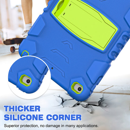 King Kong Series Heavy Duty Shock-Resistant Rugged Hybrid Case Cover with Built-in Kickstand for iPad mini 4 / iPad mini 5 (2019) 7.9 inch