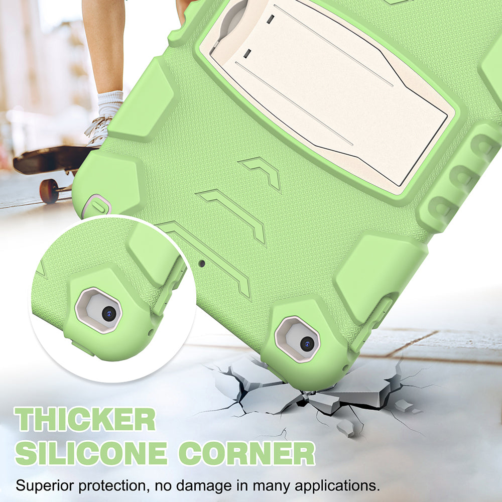 King Kong Series Heavy Duty Shock-Resistant Rugged Hybrid Case Cover with Built-in Kickstand for iPad mini 4 / iPad mini 5 (2019) 7.9 inch