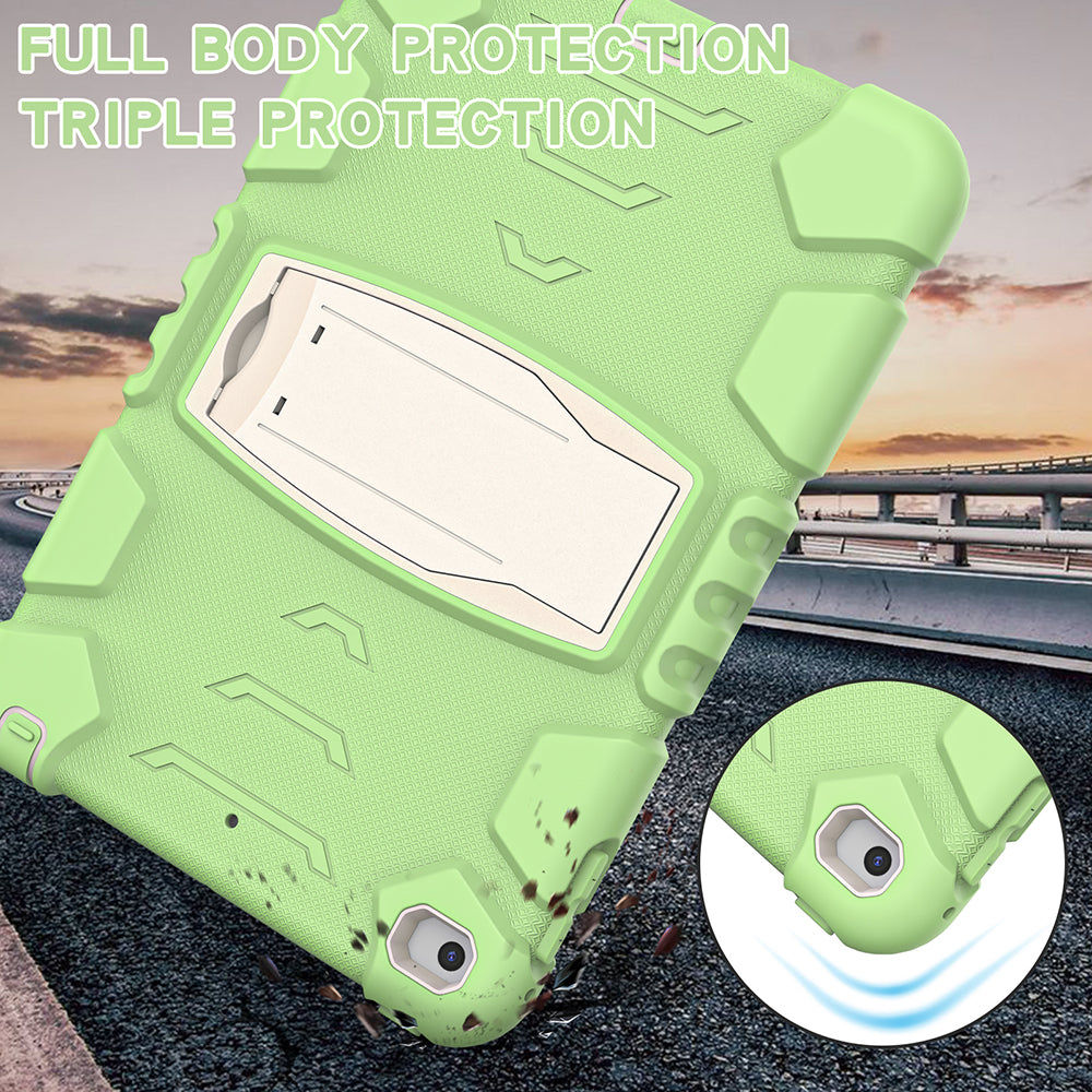 King Kong Series Heavy Duty Shock-Resistant Rugged Hybrid Case Cover with Built-in Kickstand for iPad mini 4 / iPad mini 5 (2019) 7.9 inch