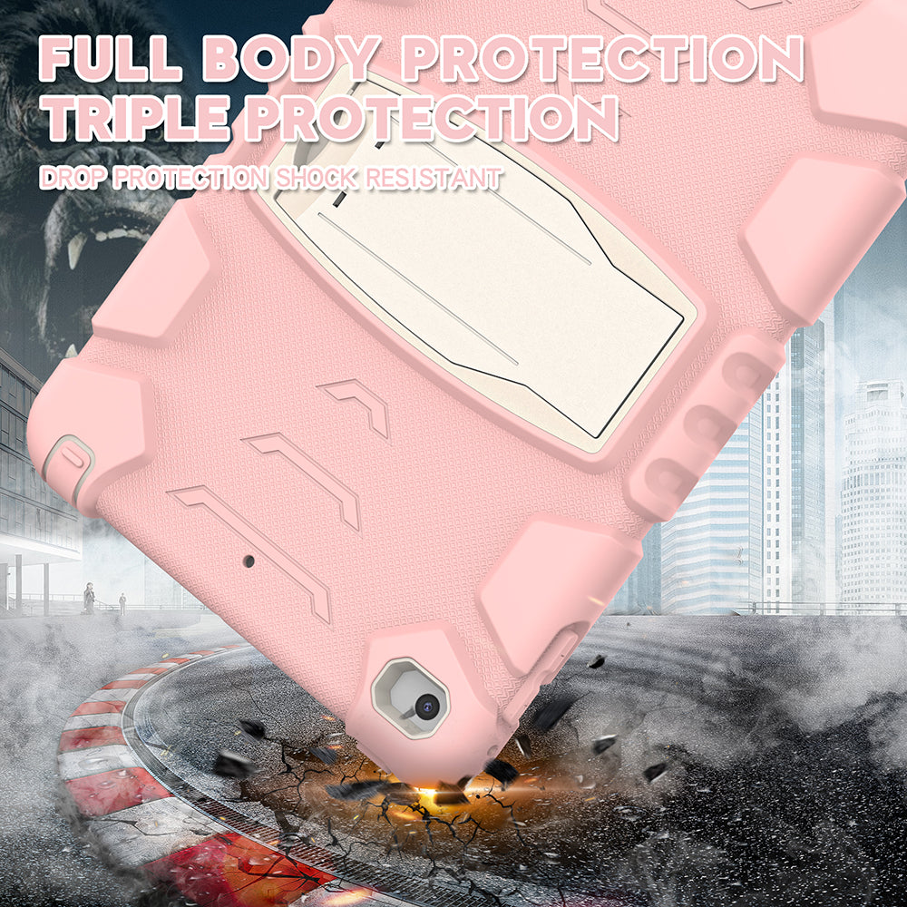 King Kong Series Heavy Duty Shock-Resistant Rugged Hybrid Case Cover with Built-in Kickstand for iPad mini 4 / iPad mini 5 (2019) 7.9 inch