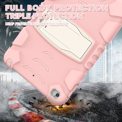 King Kong Series Heavy Duty Shock-Resistant Rugged Hybrid Case Cover with Built-in Kickstand for iPad mini 4 / iPad mini 5 (2019) 7.9 inch