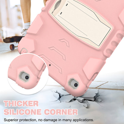 King Kong Series Heavy Duty Shock-Resistant Rugged Hybrid Case Cover with Built-in Kickstand for iPad mini 4 / iPad mini 5 (2019) 7.9 inch