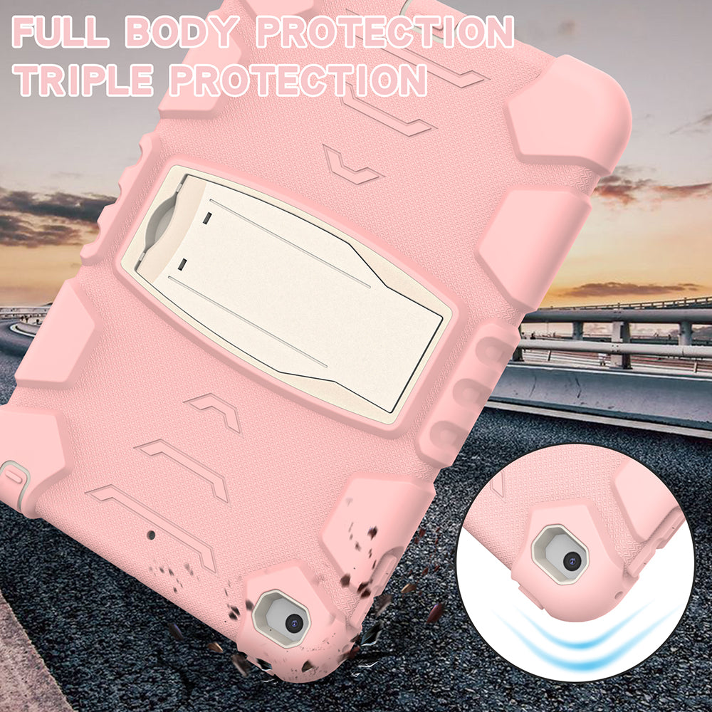 King Kong Series Heavy Duty Shock-Resistant Rugged Hybrid Case Cover with Built-in Kickstand for iPad mini 4 / iPad mini 5 (2019) 7.9 inch