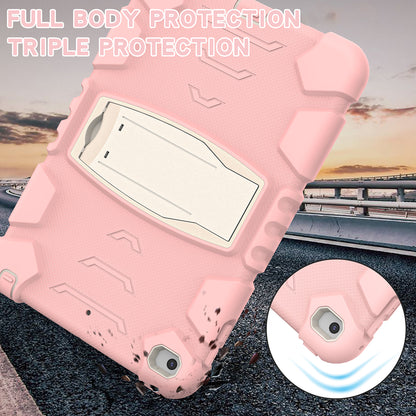 King Kong Series Heavy Duty Shock-Resistant Rugged Hybrid Case Cover with Built-in Kickstand for iPad mini 4 / iPad mini 5 (2019) 7.9 inch