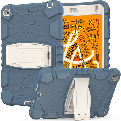 King Kong Series Heavy Duty Shock-Resistant Rugged Hybrid Case Cover with Built-in Kickstand for iPad mini 4 / iPad mini 5 (2019) 7.9 inch