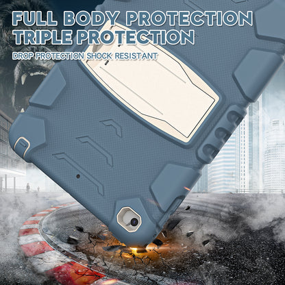 King Kong Series Heavy Duty Shock-Resistant Rugged Hybrid Case Cover with Built-in Kickstand for iPad mini 4 / iPad mini 5 (2019) 7.9 inch