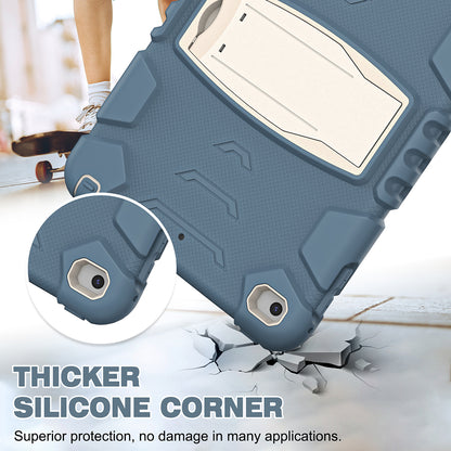 King Kong Series Heavy Duty Shock-Resistant Rugged Hybrid Case Cover with Built-in Kickstand for iPad mini 4 / iPad mini 5 (2019) 7.9 inch