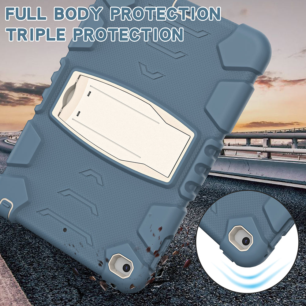 King Kong Series Heavy Duty Shock-Resistant Rugged Hybrid Case Cover with Built-in Kickstand for iPad mini 4 / iPad mini 5 (2019) 7.9 inch