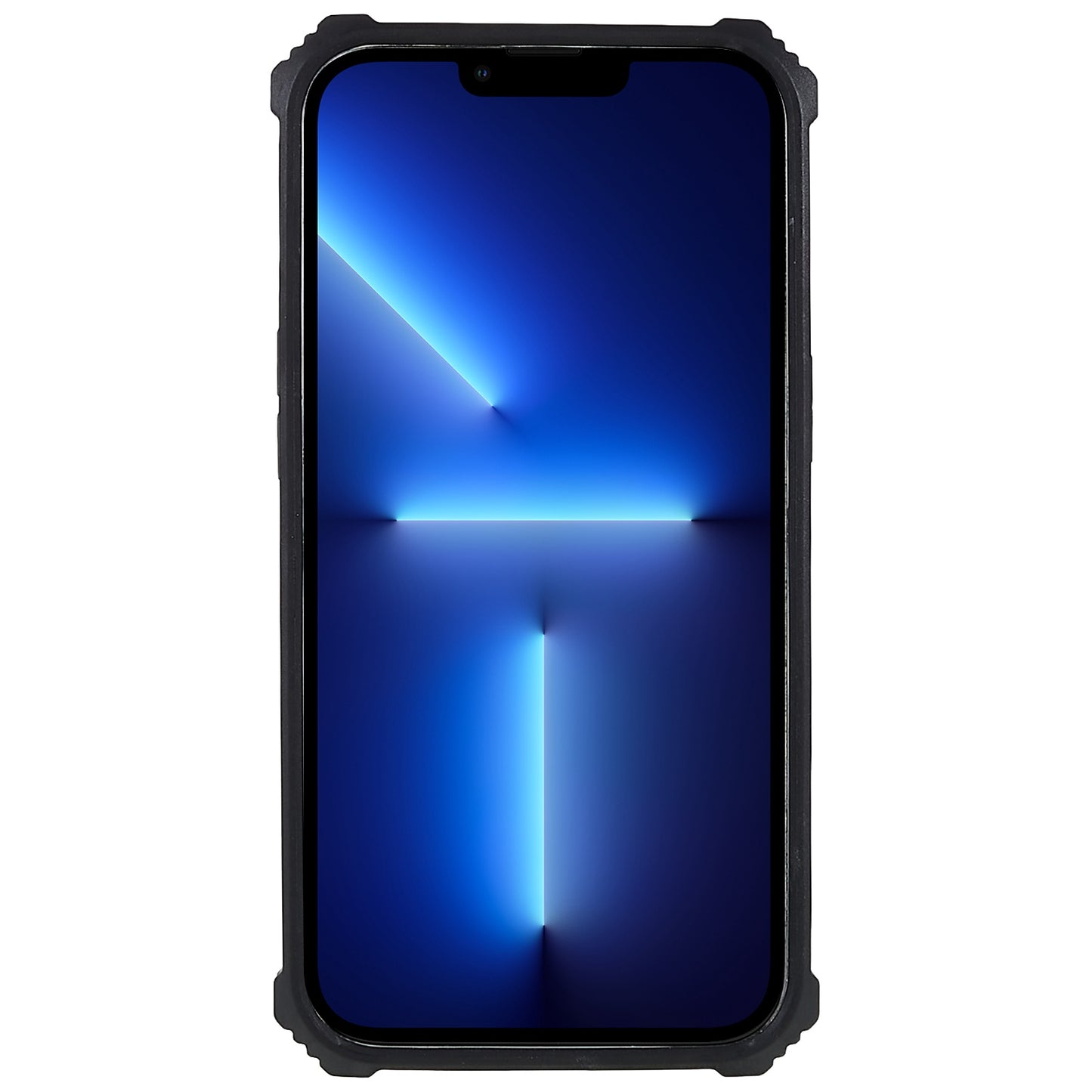 Camouflage Pattern Drop-resistant Phone Case Cover with Kickstand Magnetic Sheet for iPhone 13 Pro Max 6.7 inch
