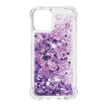 Glitter Bling Liquid Sparkle Fashion Flowing Quicksand TPU Case for iPhone 13 Pro 6.1 inch