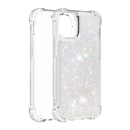 Glitter Bling Liquid Sparkle Fashion Flowing Quicksand TPU Case for iPhone 13 Pro 6.1 inch