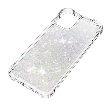 Glitter Bling Liquid Sparkle Fashion Flowing Quicksand TPU Case for iPhone 13 Pro 6.1 inch