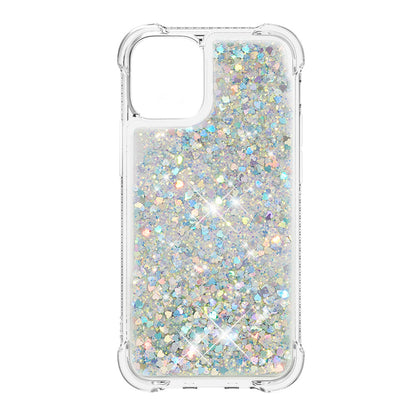 Glitter Bling Liquid Sparkle Fashion Flowing Quicksand TPU Case for iPhone 13 Pro 6.1 inch