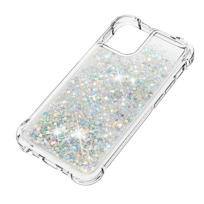 Glitter Bling Liquid Sparkle Fashion Flowing Quicksand TPU Case for iPhone 13 Pro 6.1 inch