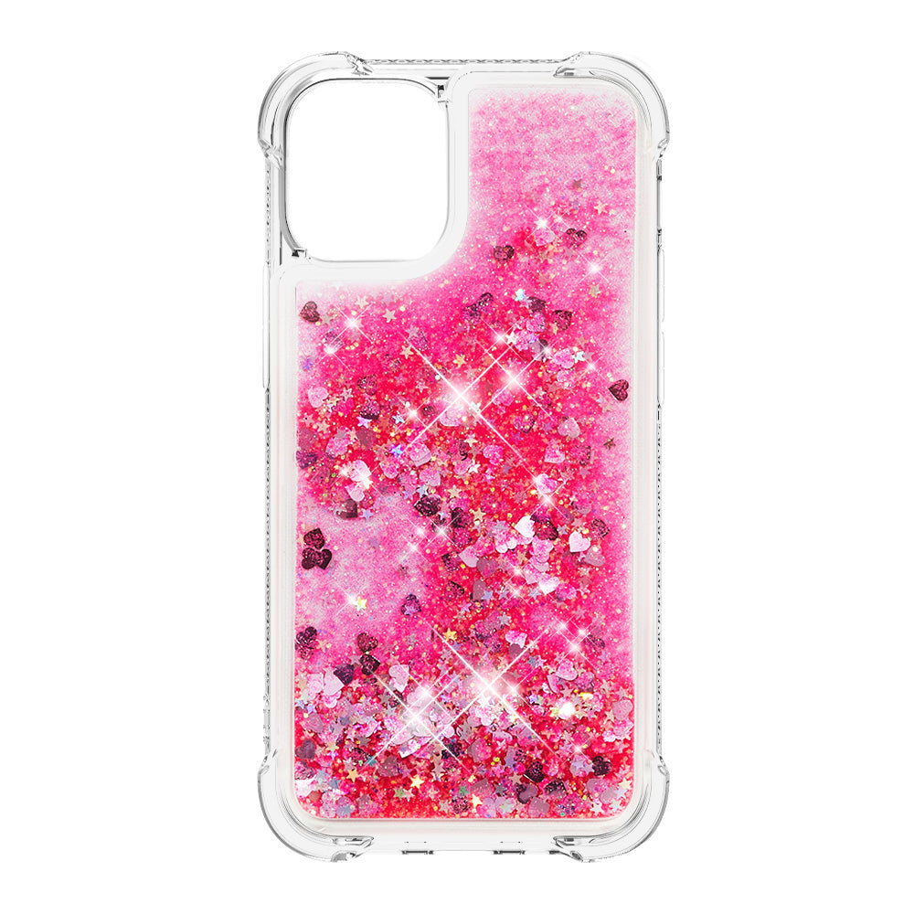 Glitter Bling Liquid Sparkle Fashion Flowing Quicksand TPU Case for iPhone 13 Pro 6.1 inch