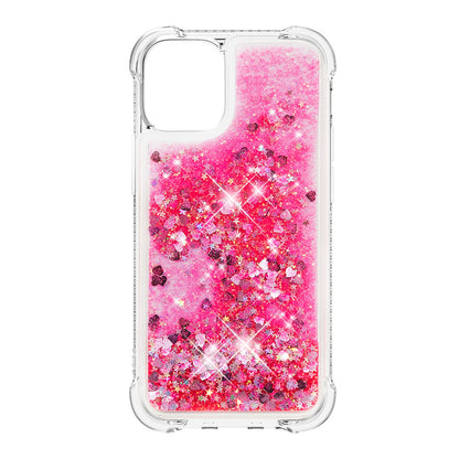 Glitter Bling Liquid Sparkle Fashion Flowing Quicksand TPU Case for iPhone 13 Pro 6.1 inch
