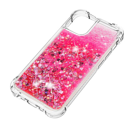 Glitter Bling Liquid Sparkle Fashion Flowing Quicksand TPU Case for iPhone 13 Pro 6.1 inch