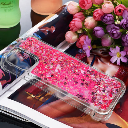 Glitter Bling Liquid Sparkle Fashion Flowing Quicksand TPU Case for iPhone 13 Pro 6.1 inch