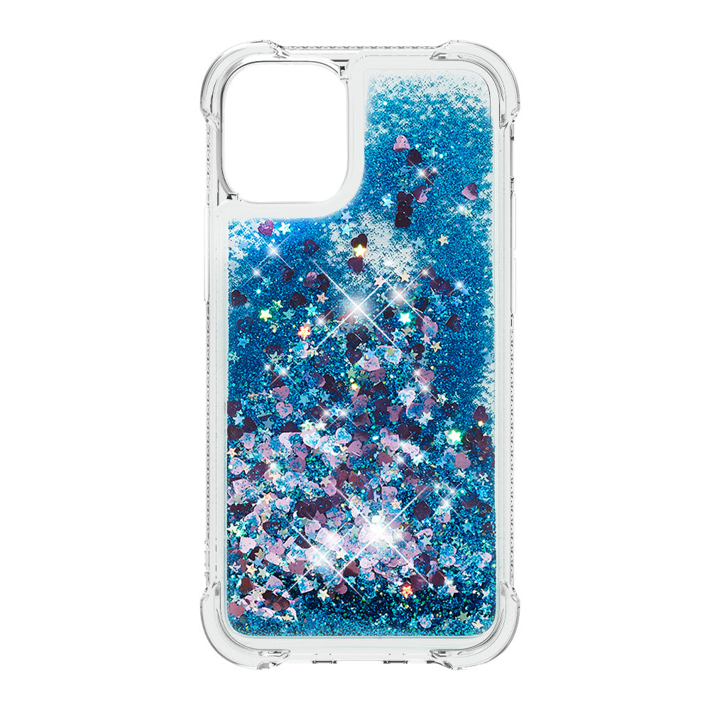 Glitter Bling Liquid Sparkle Fashion Flowing Quicksand TPU Case for iPhone 13 Pro 6.1 inch