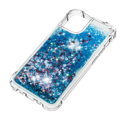Glitter Bling Liquid Sparkle Fashion Flowing Quicksand TPU Case for iPhone 13 Pro 6.1 inch